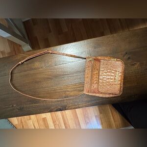 Brahmin Tan Crossbody Bag